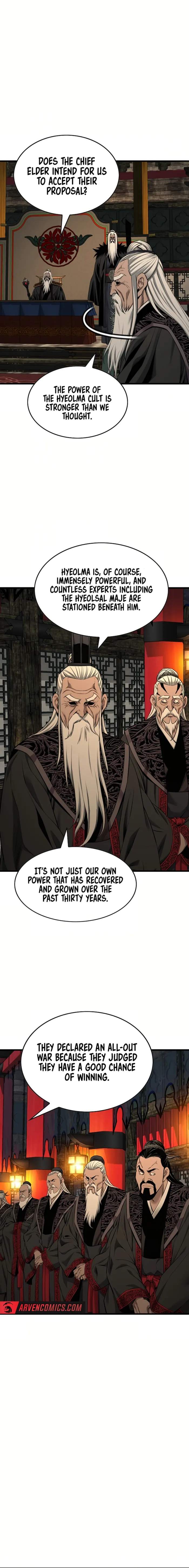 The World's Best Sect of Dependency Chapter 83 14
